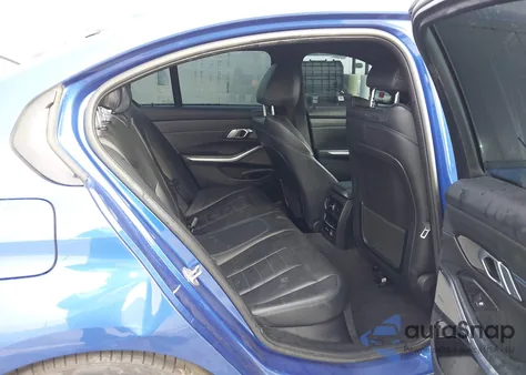 2019 BMW 330I из США, поврежденный, VIN WBA5R1C56KAE81927